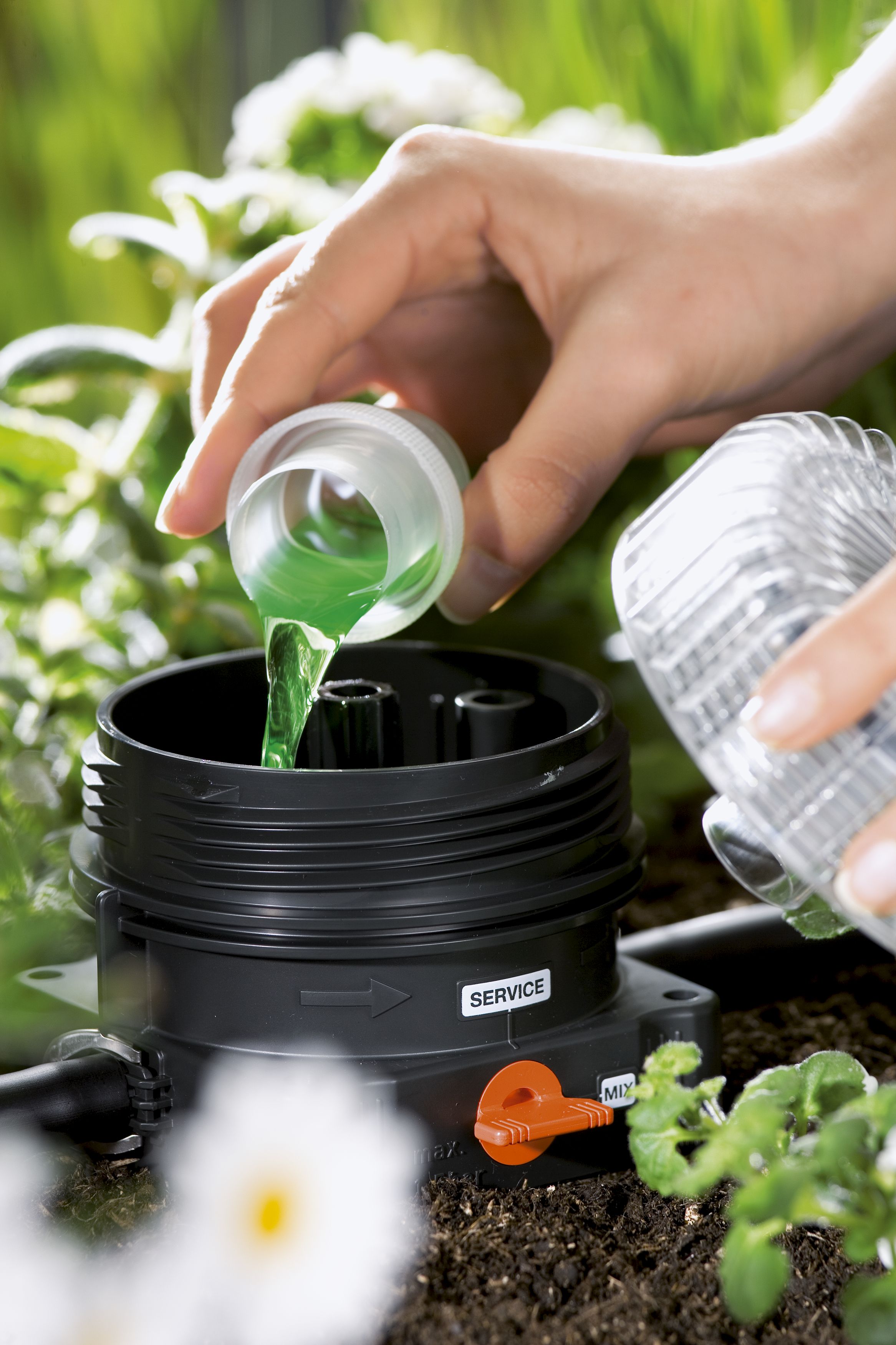 Dispensador de fertilizante