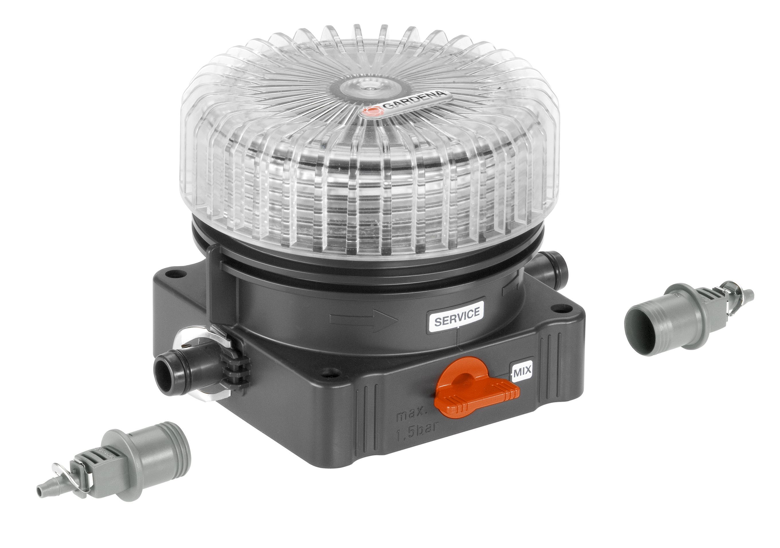 Dispensador de fertilizante