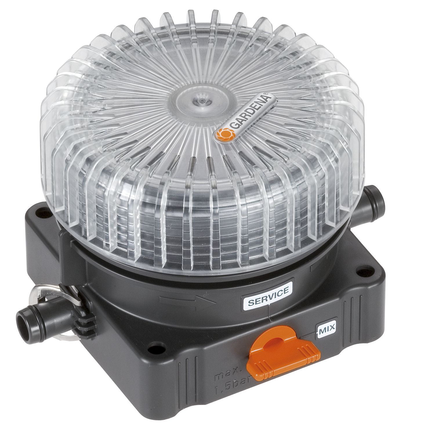 Dispensador de fertilizante