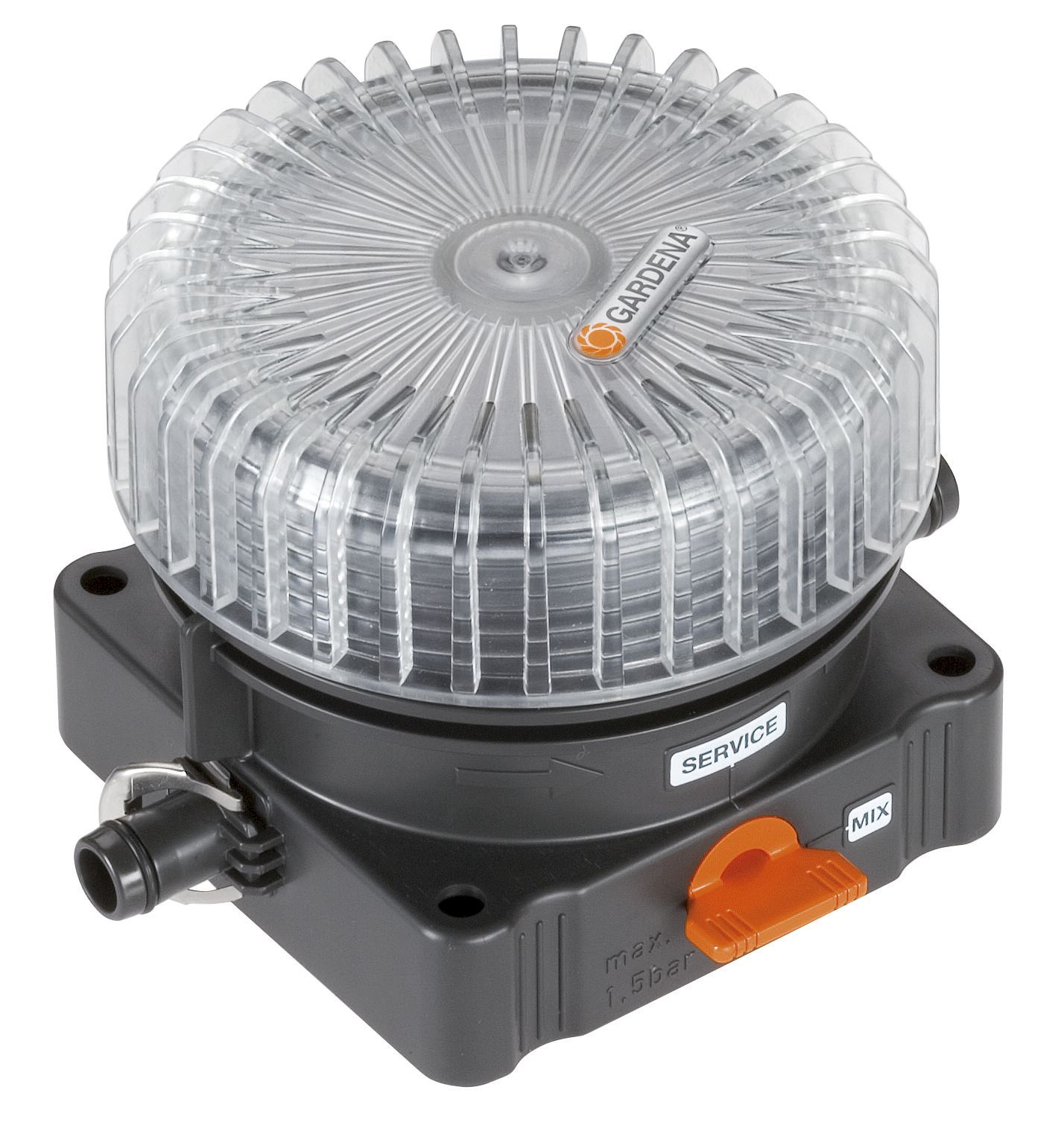 Dispensador de fertilizante