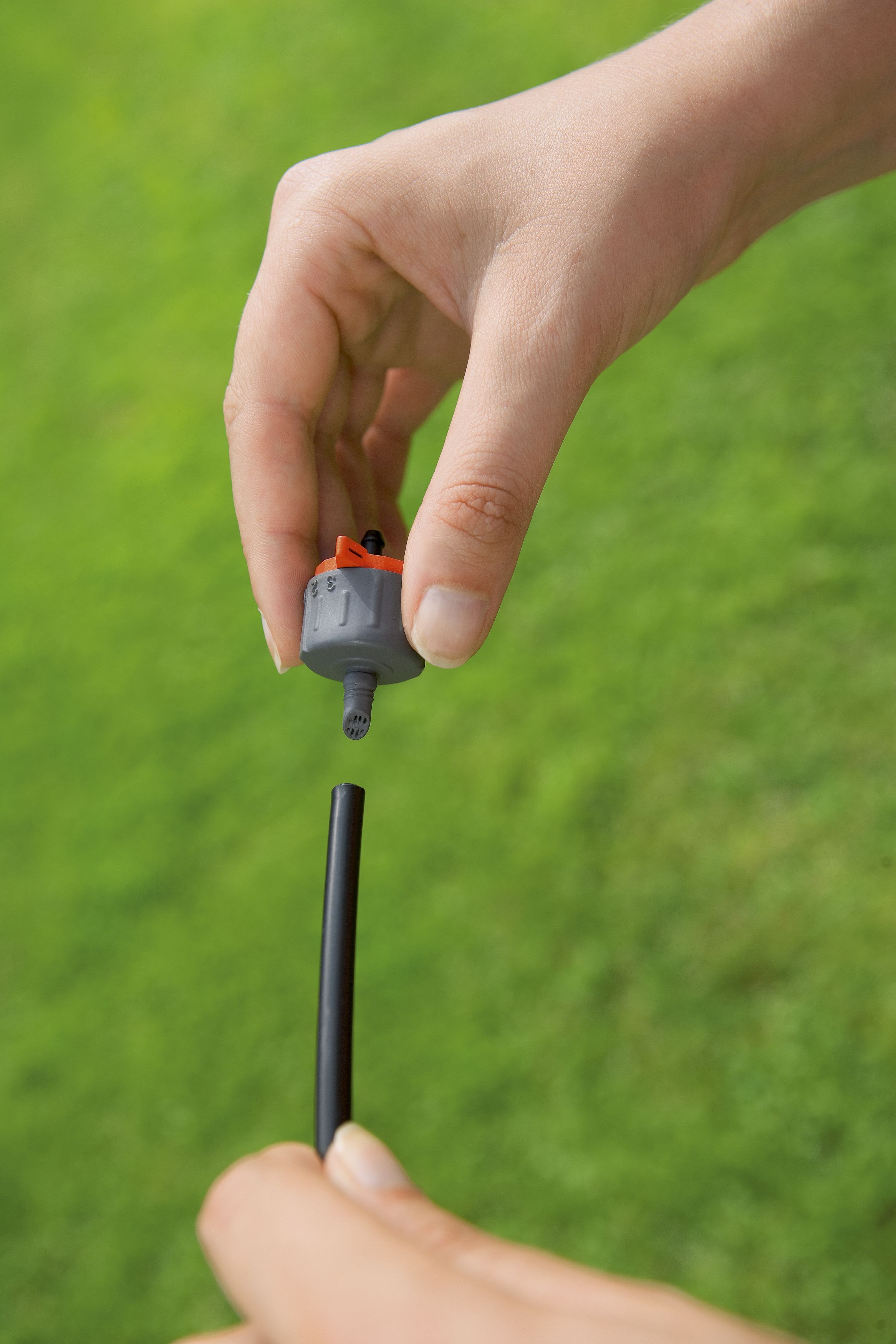 Gotero fin de línea ajustable regulador de presión