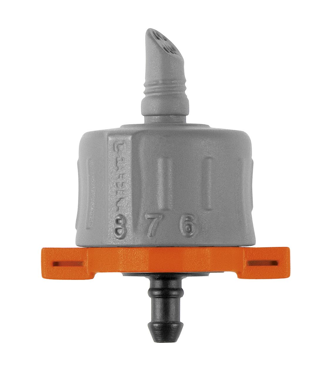 Gotero fin de línea ajustable regulador de presión