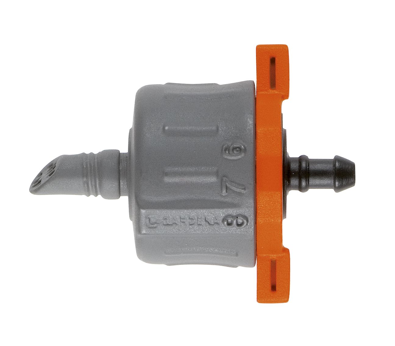 Gotero fin de línea ajustable regulador de presión