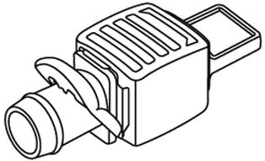 Tapón de cierre de 13 mm (1/2\\\")