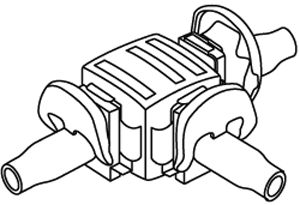 Pieza en T de 4,6 mm (3/16\\\")