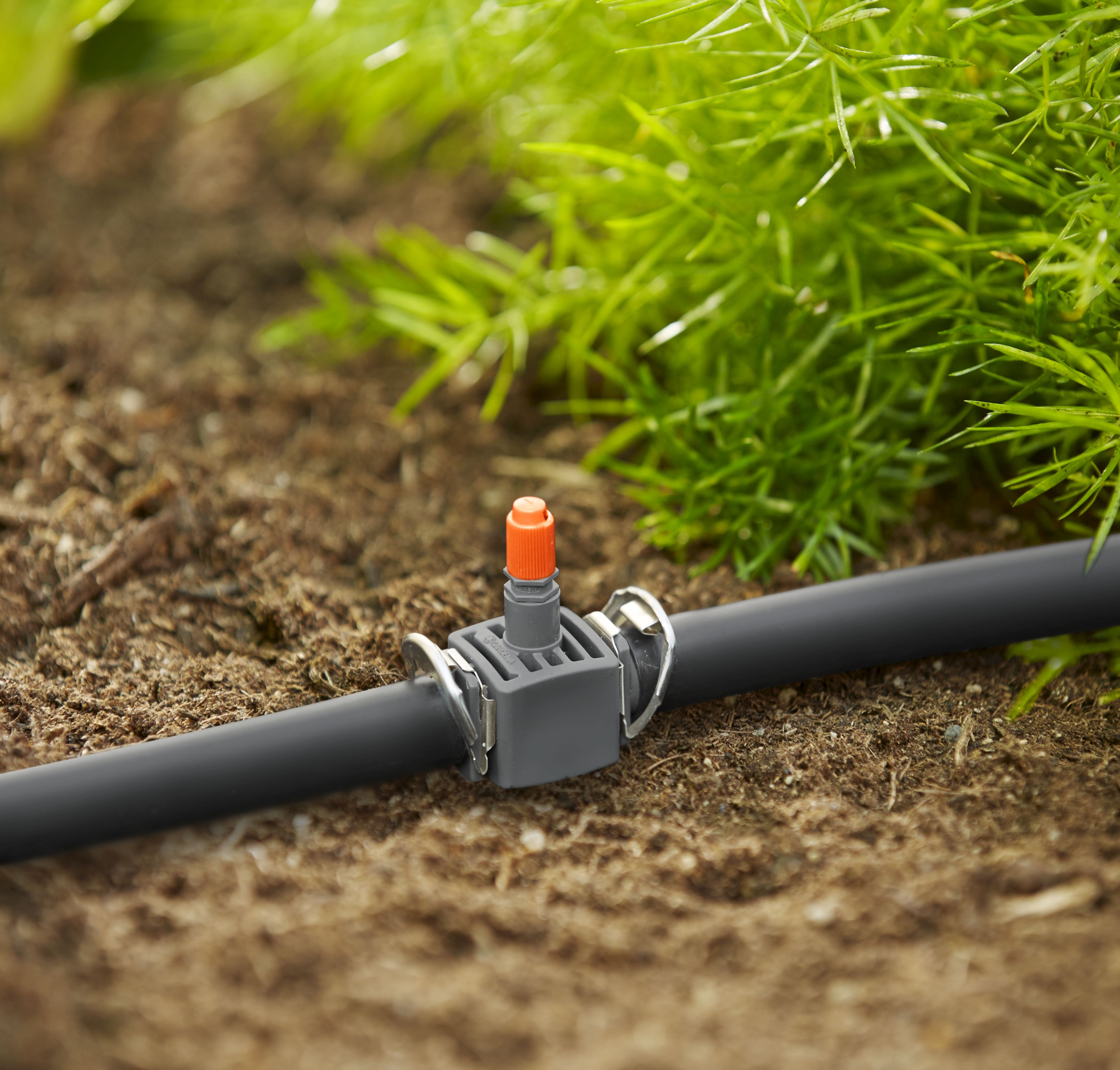 Derivación en T de 13 mm para microdifusores