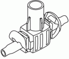 Derivación en T de 4,6 mm para microdifusores