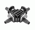 Pieza en cruz de 4,6 mm (3/16\\\")
