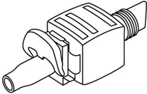 Conector \\\"Quick & Easy\\\"de 4,6 mm (3/16\\\")