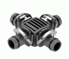 Pieza en cruz de 13 mm (1/2\\\")