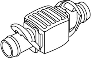 Conector \\\"Quick & Easy\\\" de 13 mm (1/2\\\")