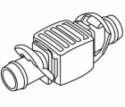 Conector \\\"Quick & Easy\\\" de 13 mm (1/2\\\")