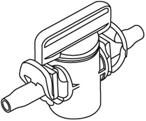 Válvula de cierre de 4,6 mm (3/16\\\")