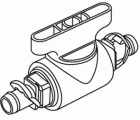 Válvula de cierre de 13 mm (1/2\\\")