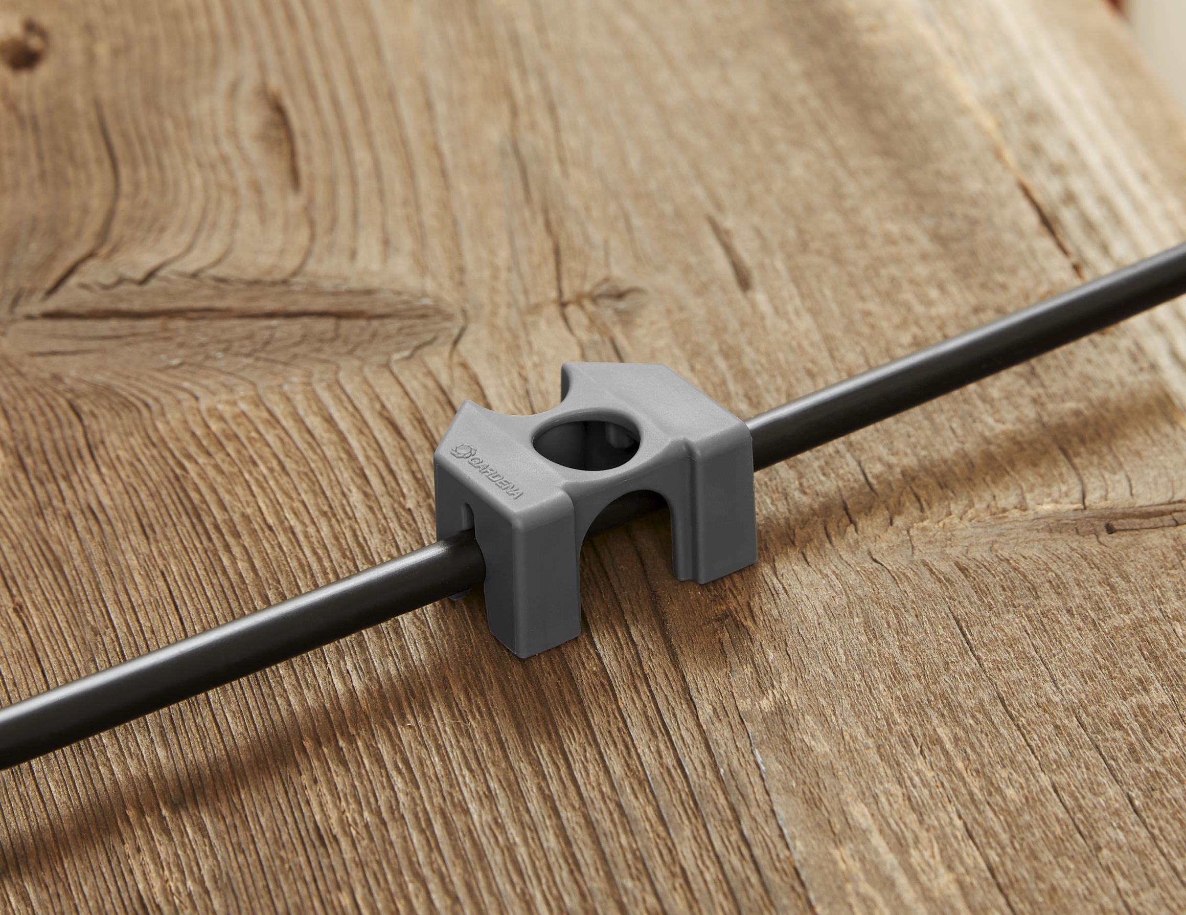 Caballete para tubo Micro-Drip 4,6 mm