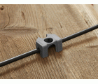 Caballete para tubo Micro-Drip 4,6 mm