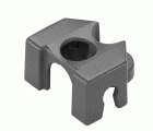 Caballete para tubo Micro-Drip 4,6 mm