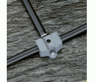 Caballete para tubo Micro-drip 13 mm