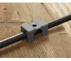 Caballete para tubo Micro-drip 13 mm