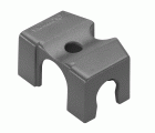 Caballete para tubo Micro-drip 13 mm