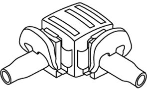 Pieza en L de 4,6 mm (3/16\\\")