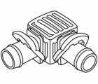 Pieza en L de 13 mm (1/2\\\")