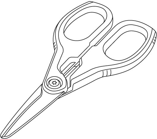 Tijeras multiuso GARDENA. Taejeta informativa