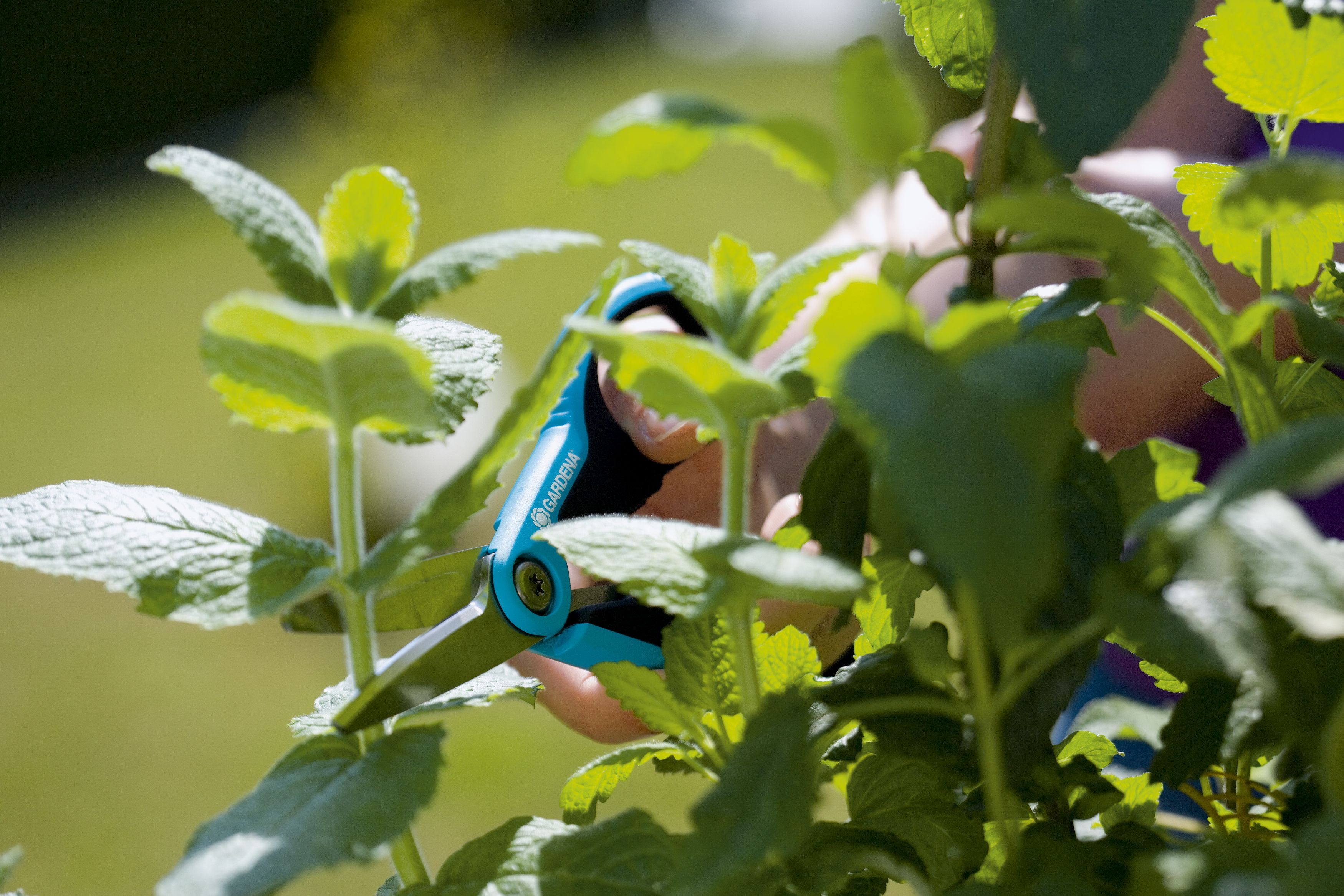 Tijeras multiuso GARDENA. Taejeta informativa