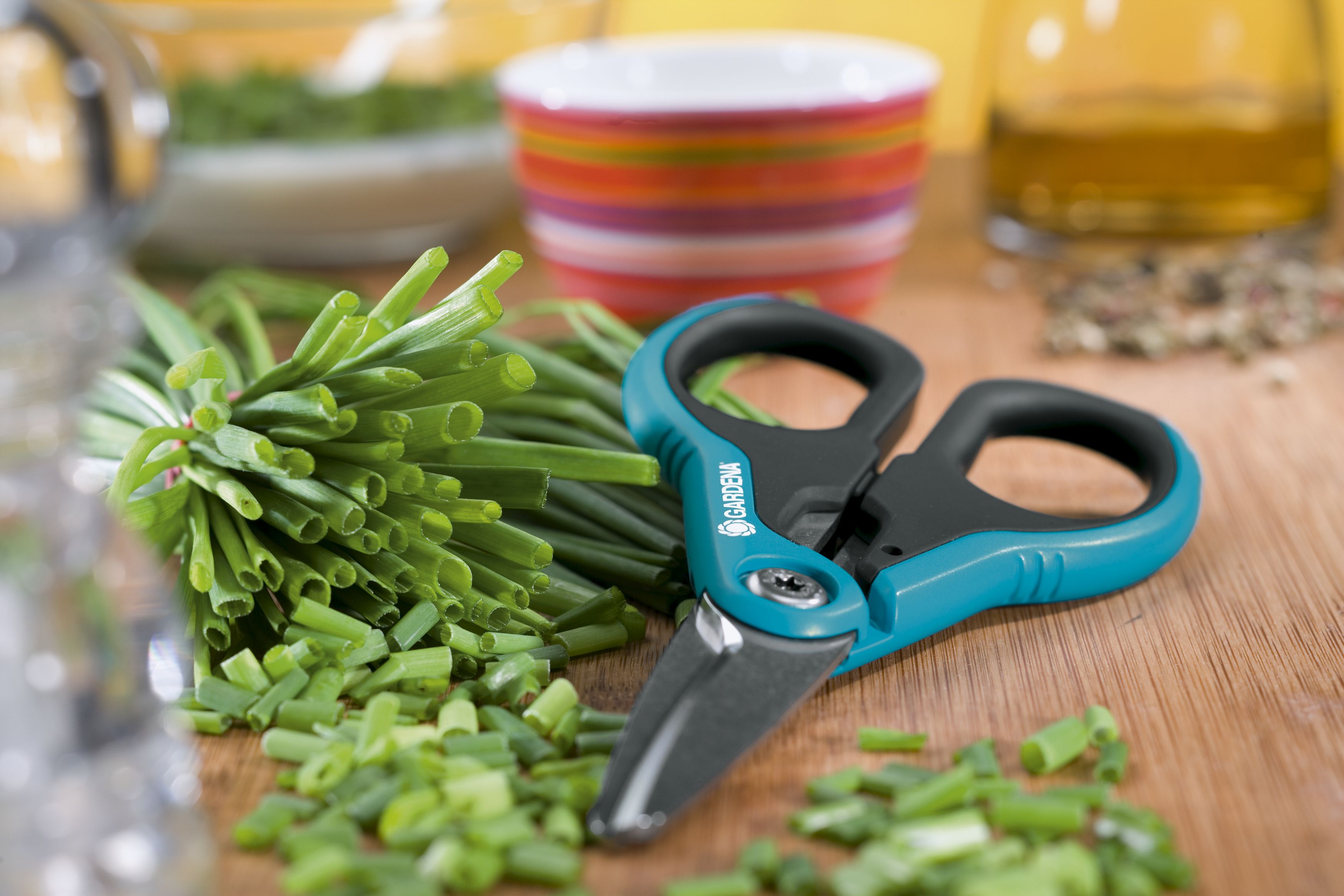 Tijeras multiuso GARDENA. Taejeta informativa