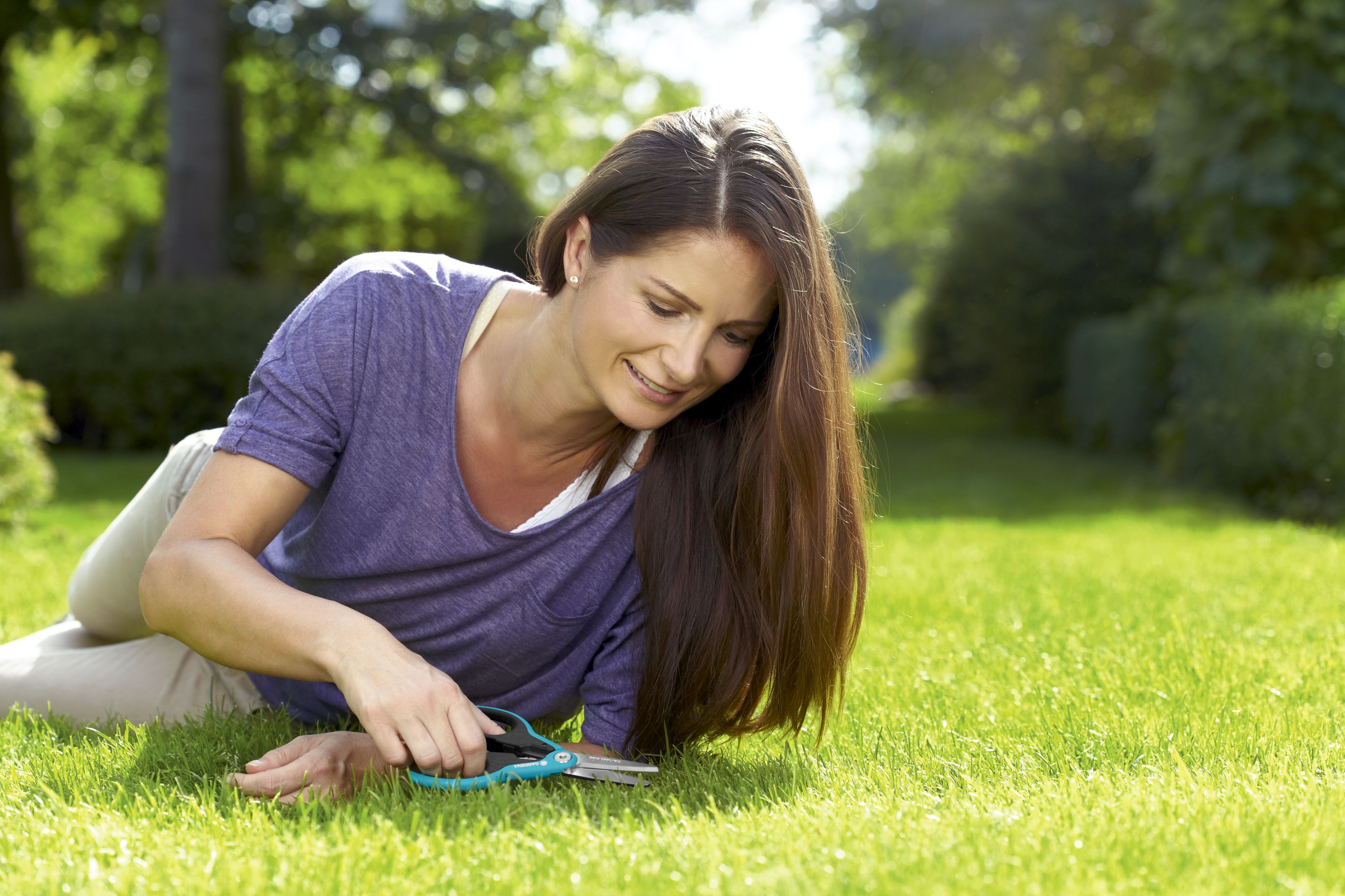 Tijeras multiuso GARDENA. Taejeta informativa