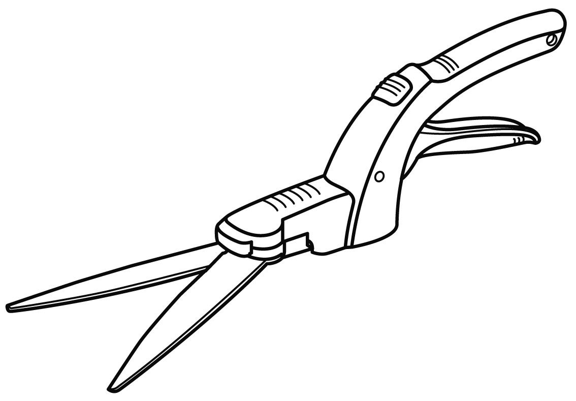 Tijeras cortacésped Classic