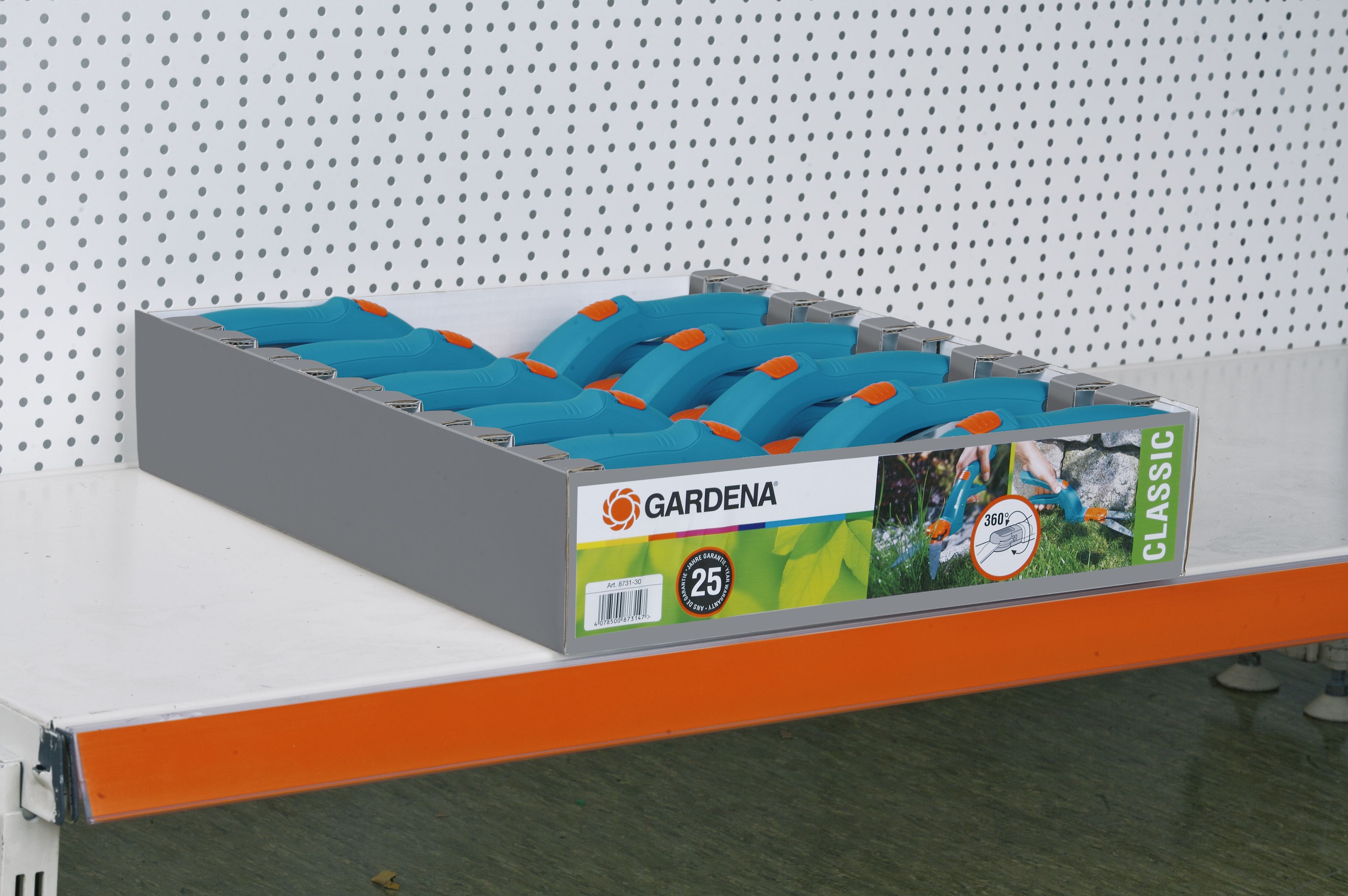 Tijeras cortacésped Classic, orientables