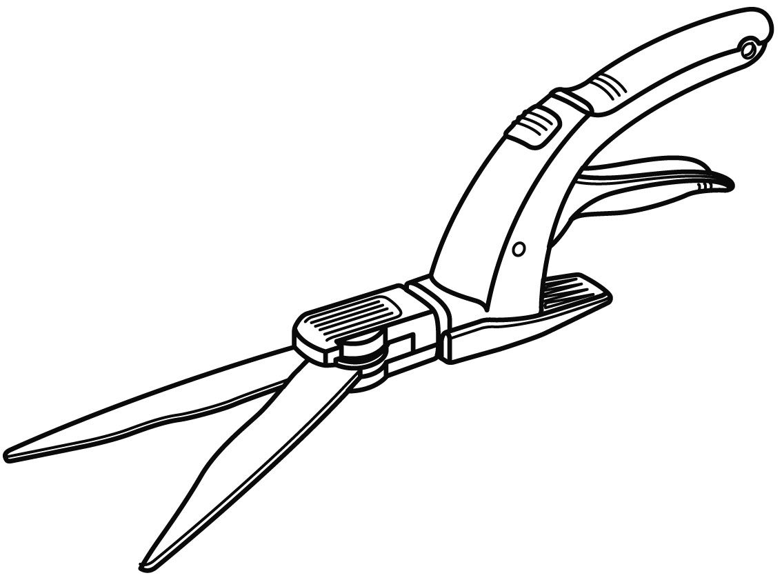 Tijera cortacésped orientable Comfort GARDENA