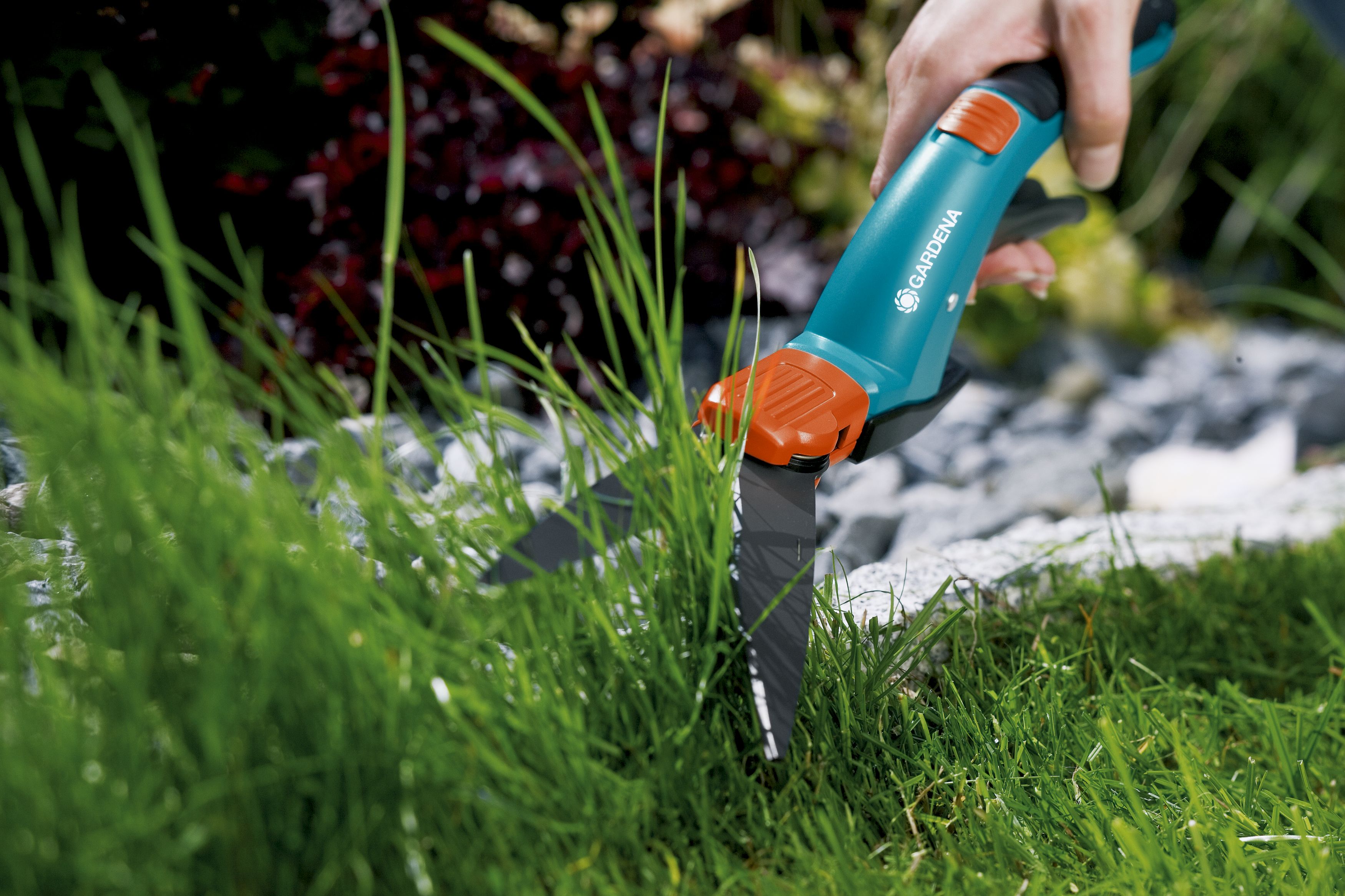 Tijera cortacésped orientable Comfort GARDENA