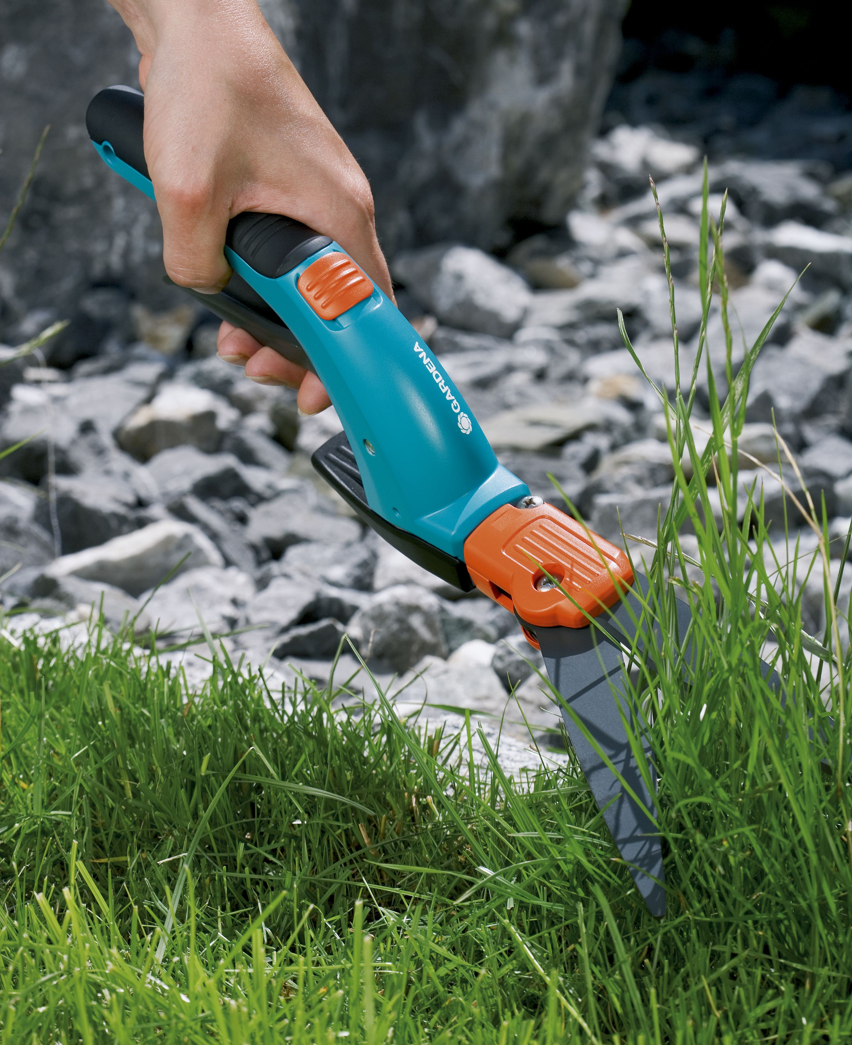 Tijera cortacésped orientable Comfort GARDENA