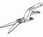 Tijera cortacésped orientable Comfort GARDENA