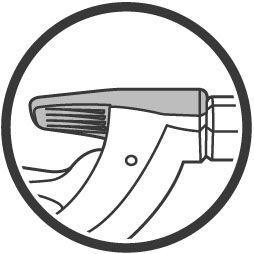 Tijera cortacésped orientable Comfort GARDENA