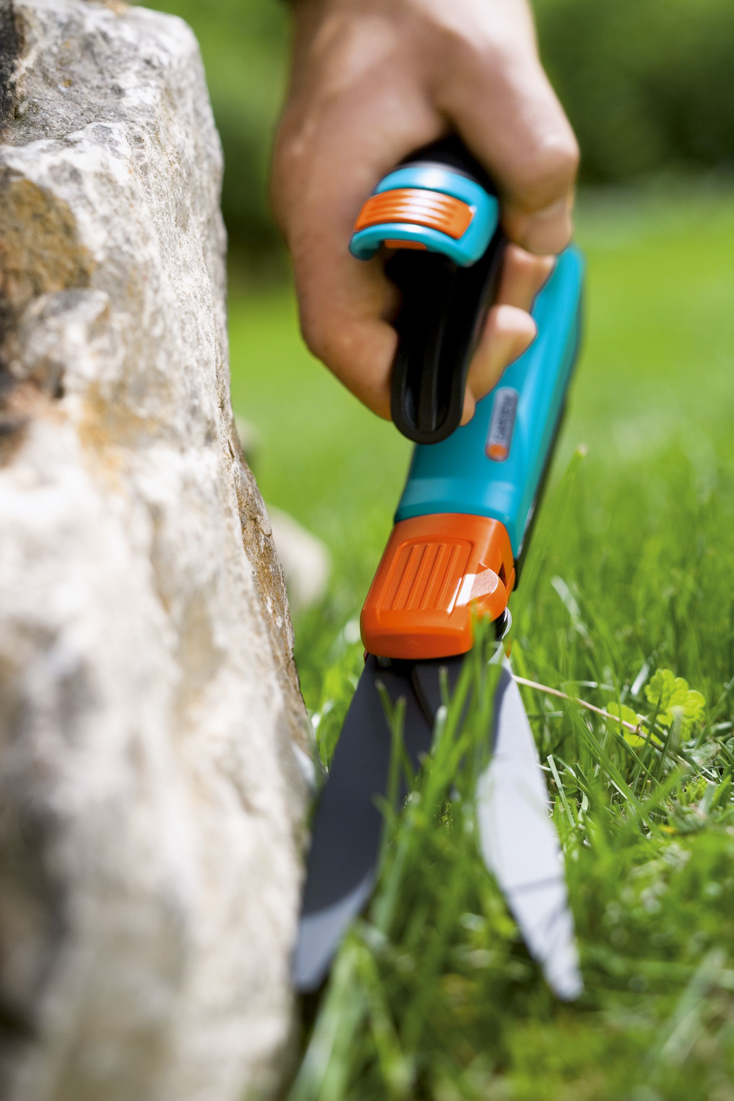 Tijera cortacésped orientable Comfort Plus GARDENA