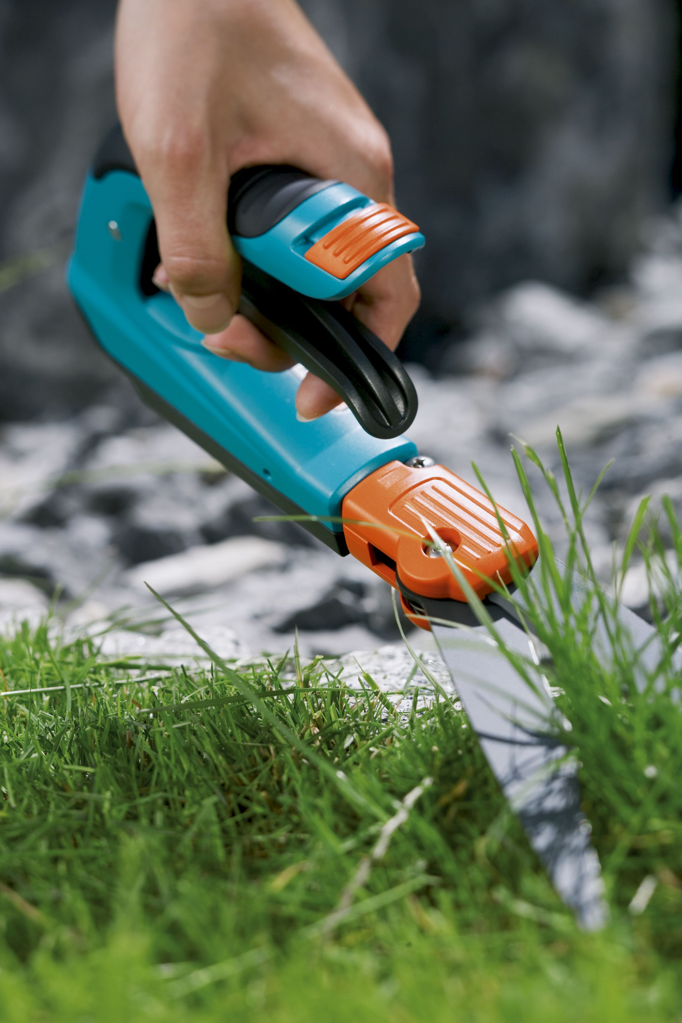 Tijera cortacésped orientable Comfort Plus GARDENA