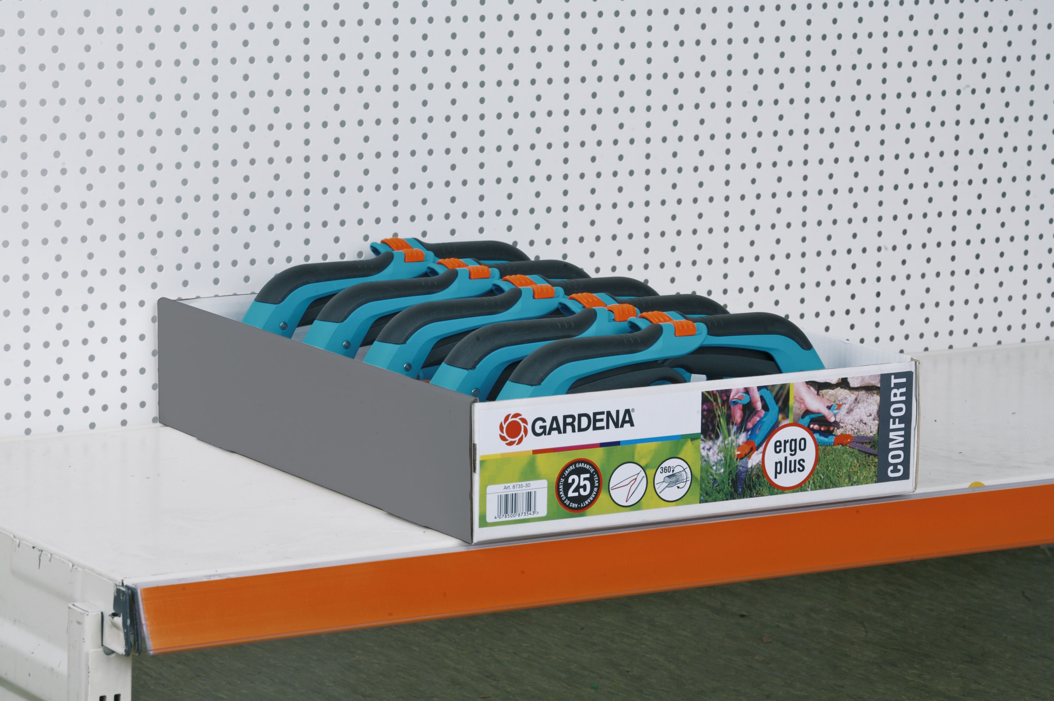 Tijera cortacésped orientable Comfort Plus GARDENA