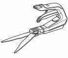 Tijera cortacésped orientable Comfort Plus GARDENA