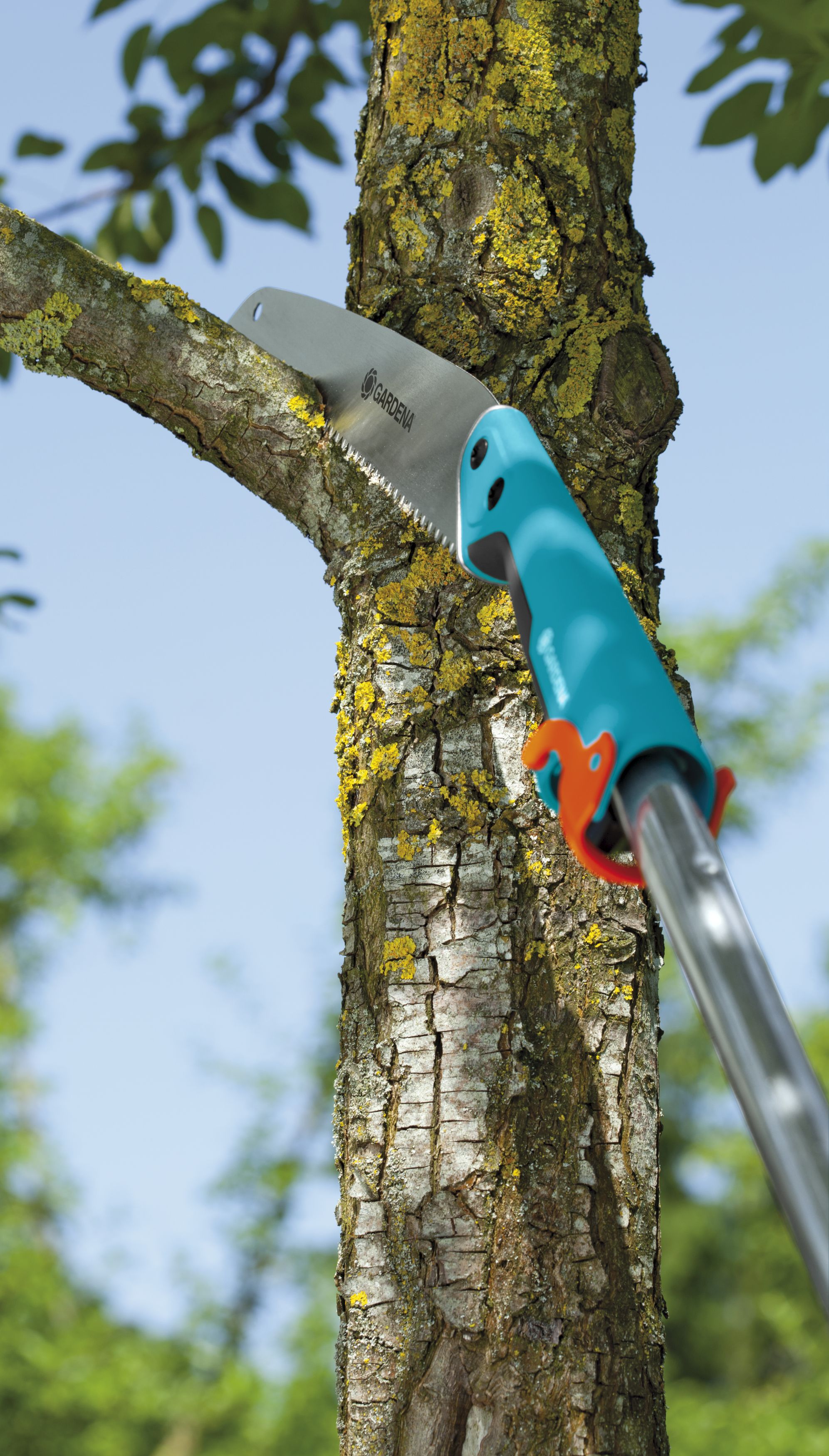 Sierra de jardín combisystem cuchilla recta 300 PP