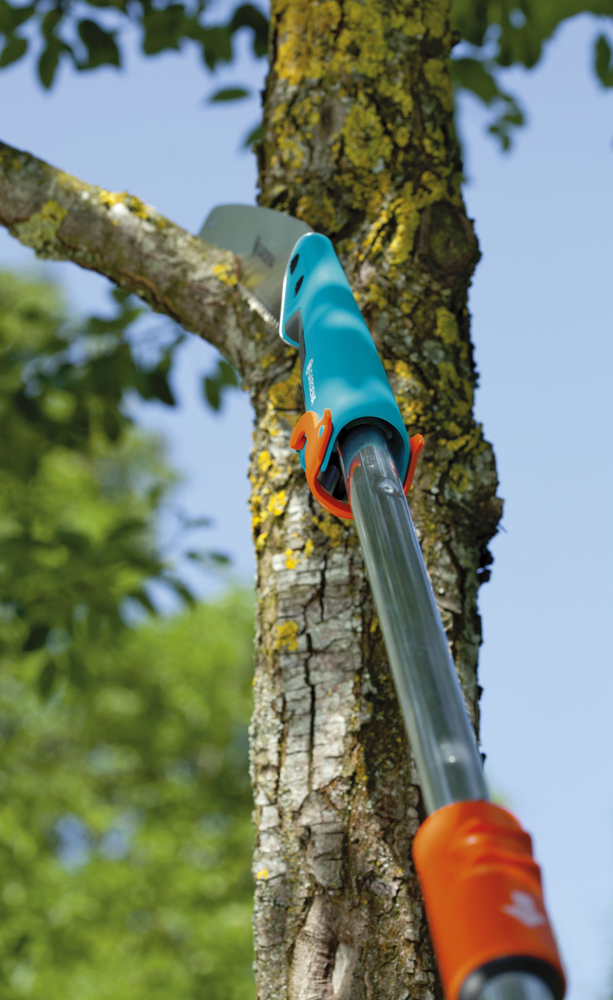 Sierra de jardín combisystem cuchilla recta 300 PP