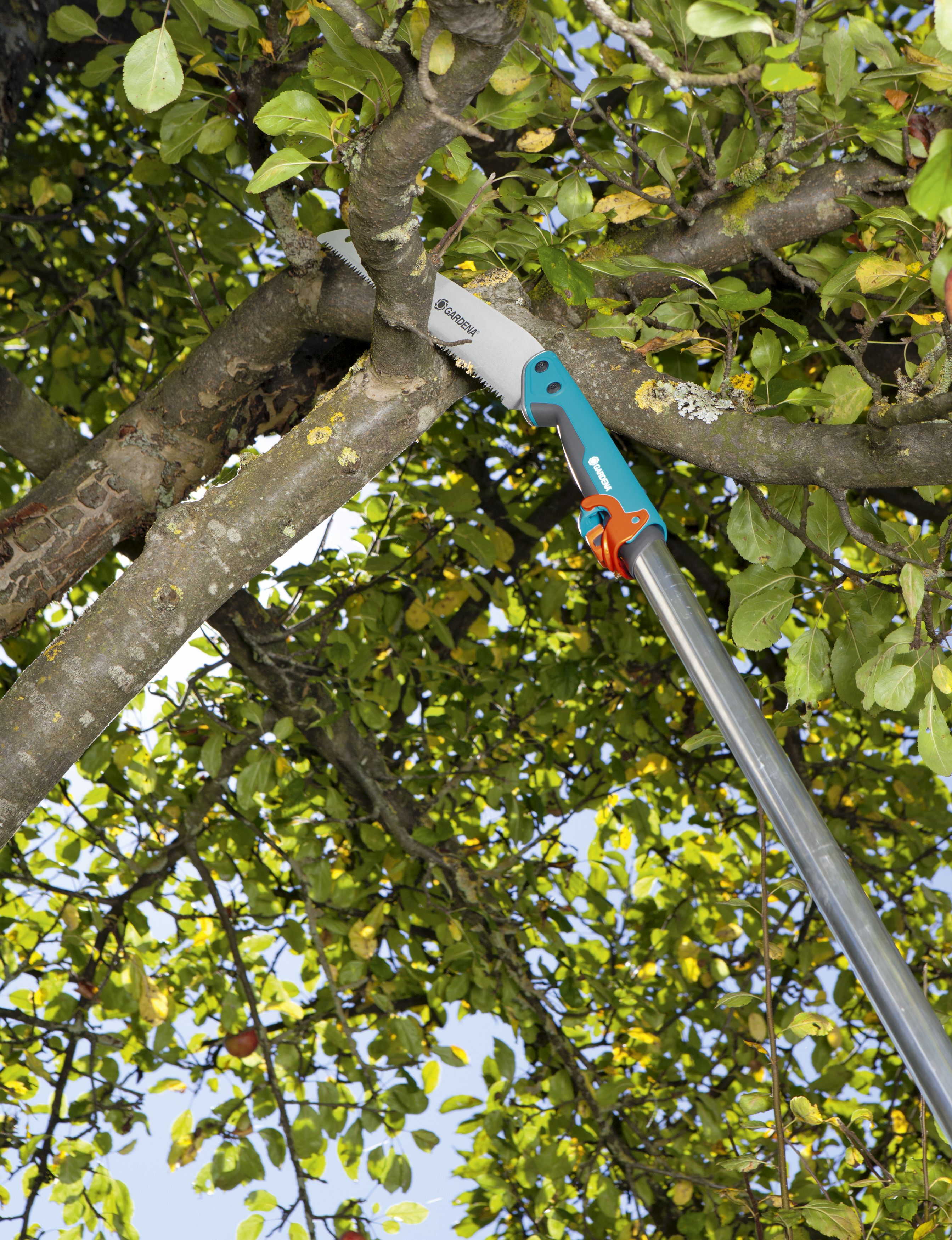 Sierra de jardín combisystem cuchilla recta 300 PP