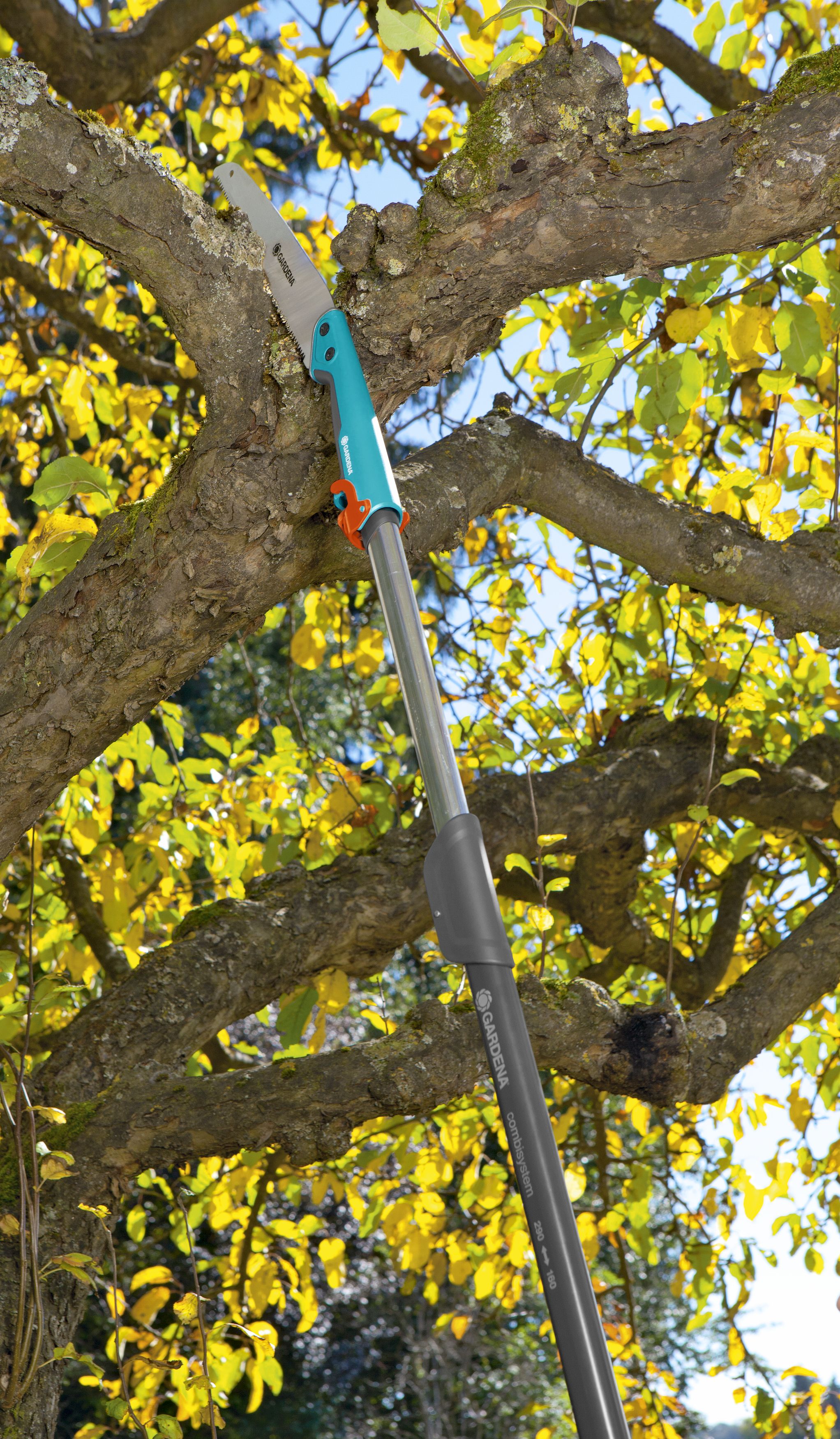Sierra de jardín combisystem cuchilla recta 300 PP