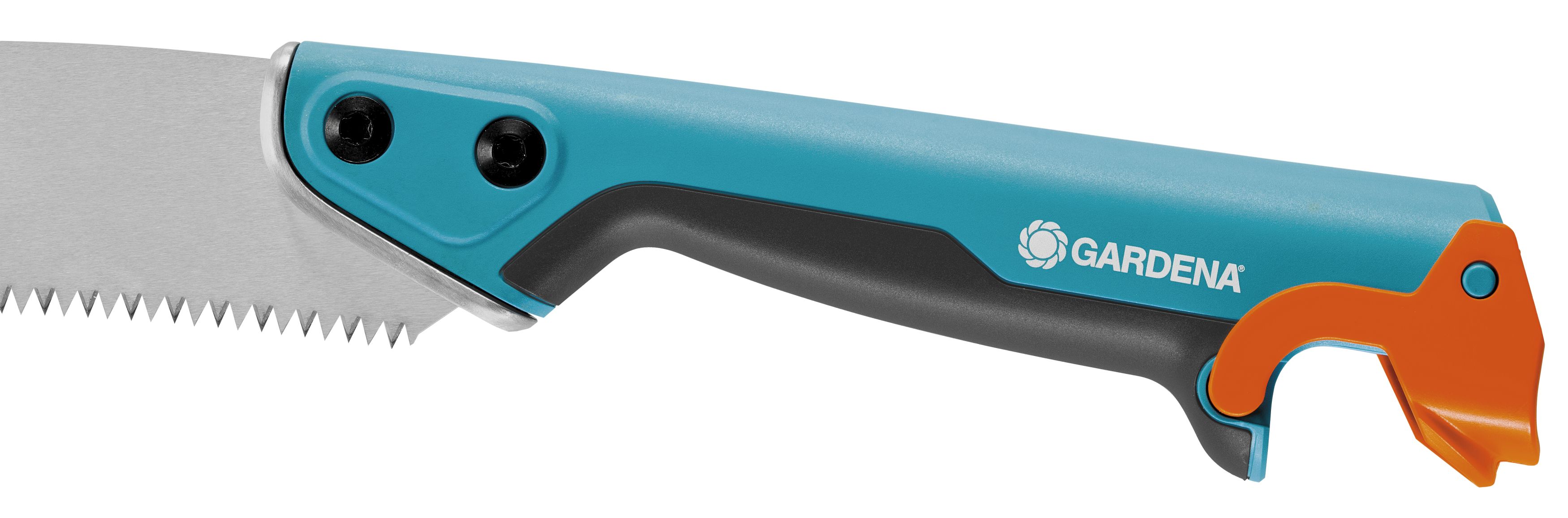 Sierra de jardín curvada con gancho combisystem 300PP em