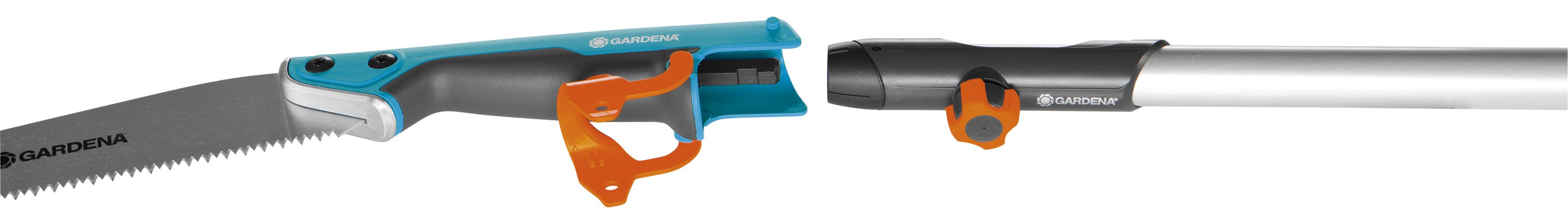 Sierra de jardín curvada con gancho combisystem 300PP em