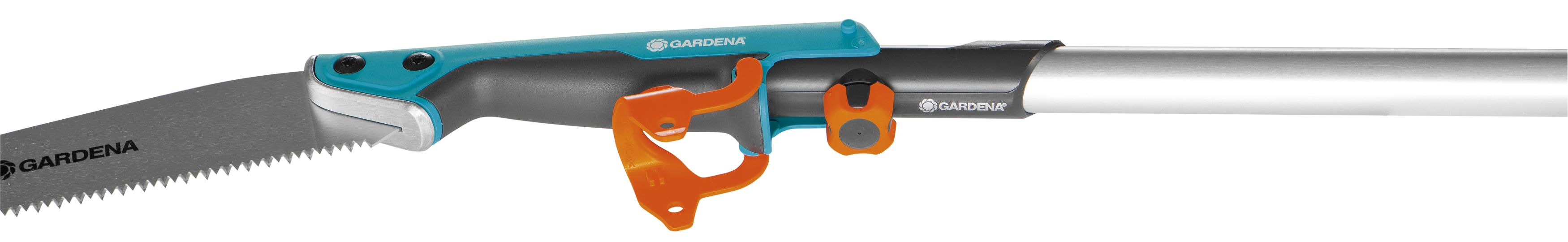 Sierra de jardín curvada con gancho combisystem 300PP em
