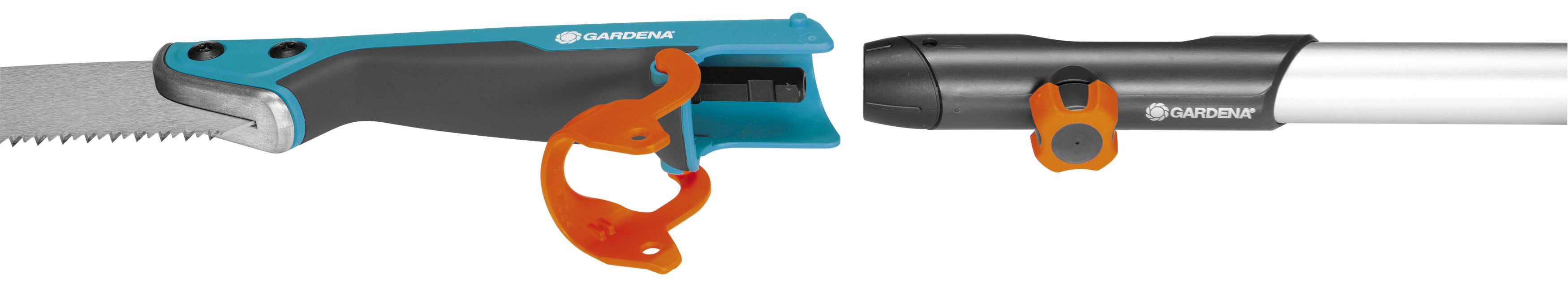 Sierra de jardín curvada con gancho combisystem 300PP em