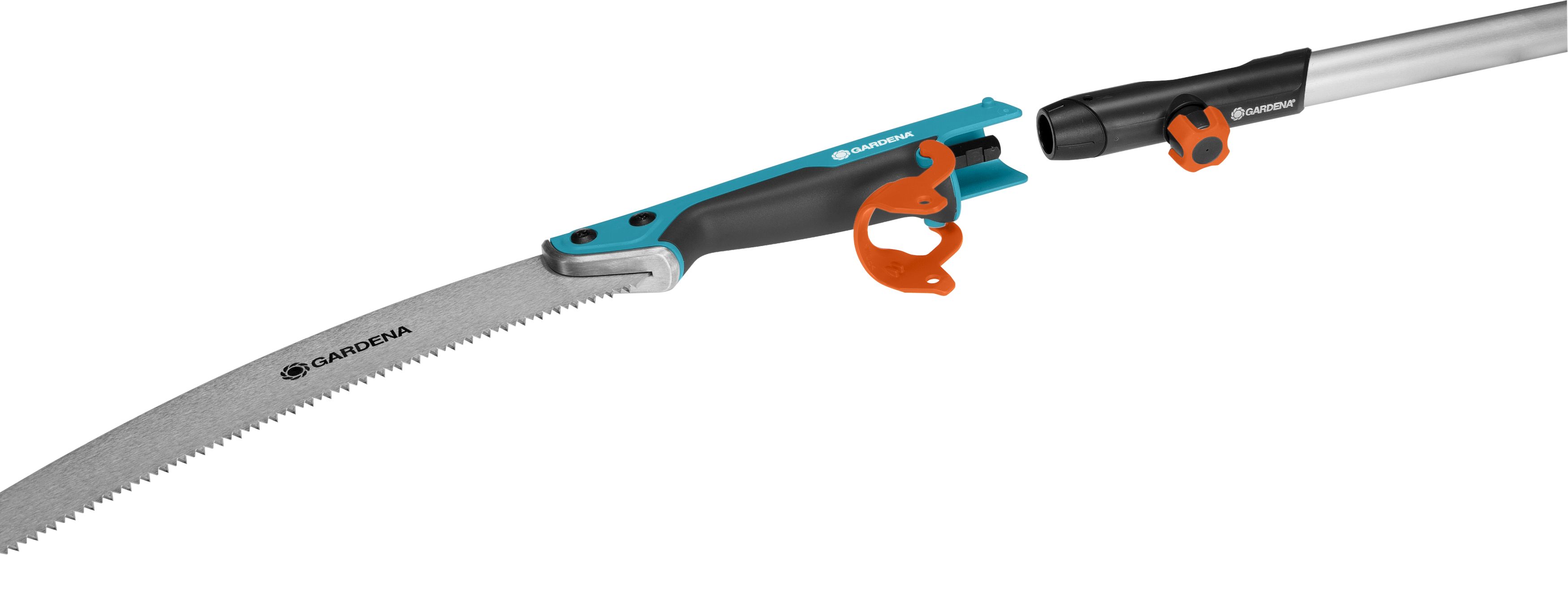 Sierra de jardín curvada con gancho combisystem 300PP em